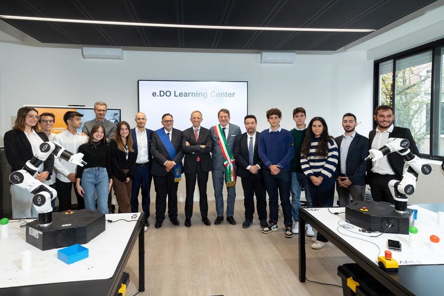 Comau’s Robotics And Advanced Technologies For The “E.Do Learning Center”, The Educational Project Launched By Ferrari To Support New Generations Of Students In The Local Community 